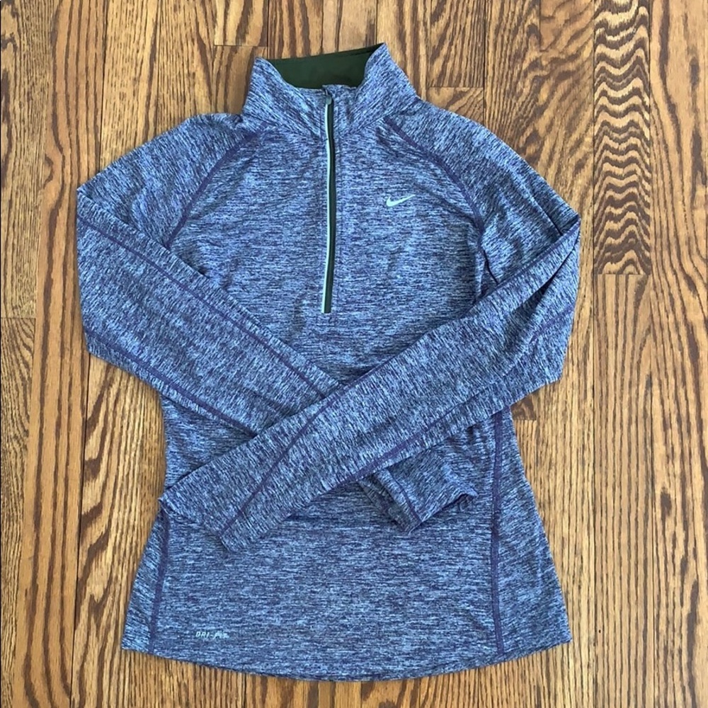 Nike Dri-Fit Purple Pullover